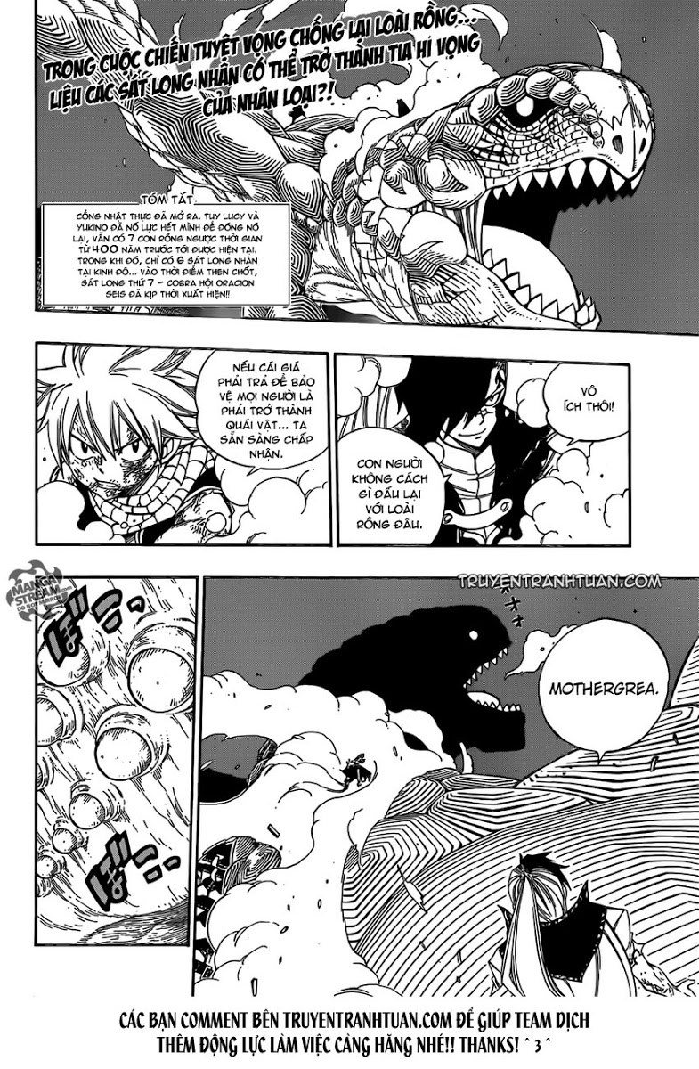 Fairy Tail Tập 330 trang 6