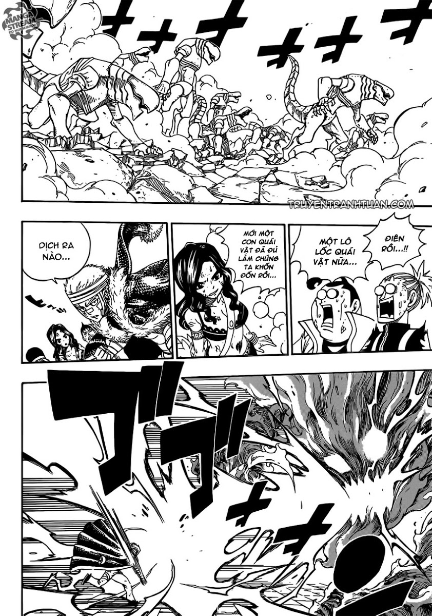 Fairy Tail Tập 330 trang 8