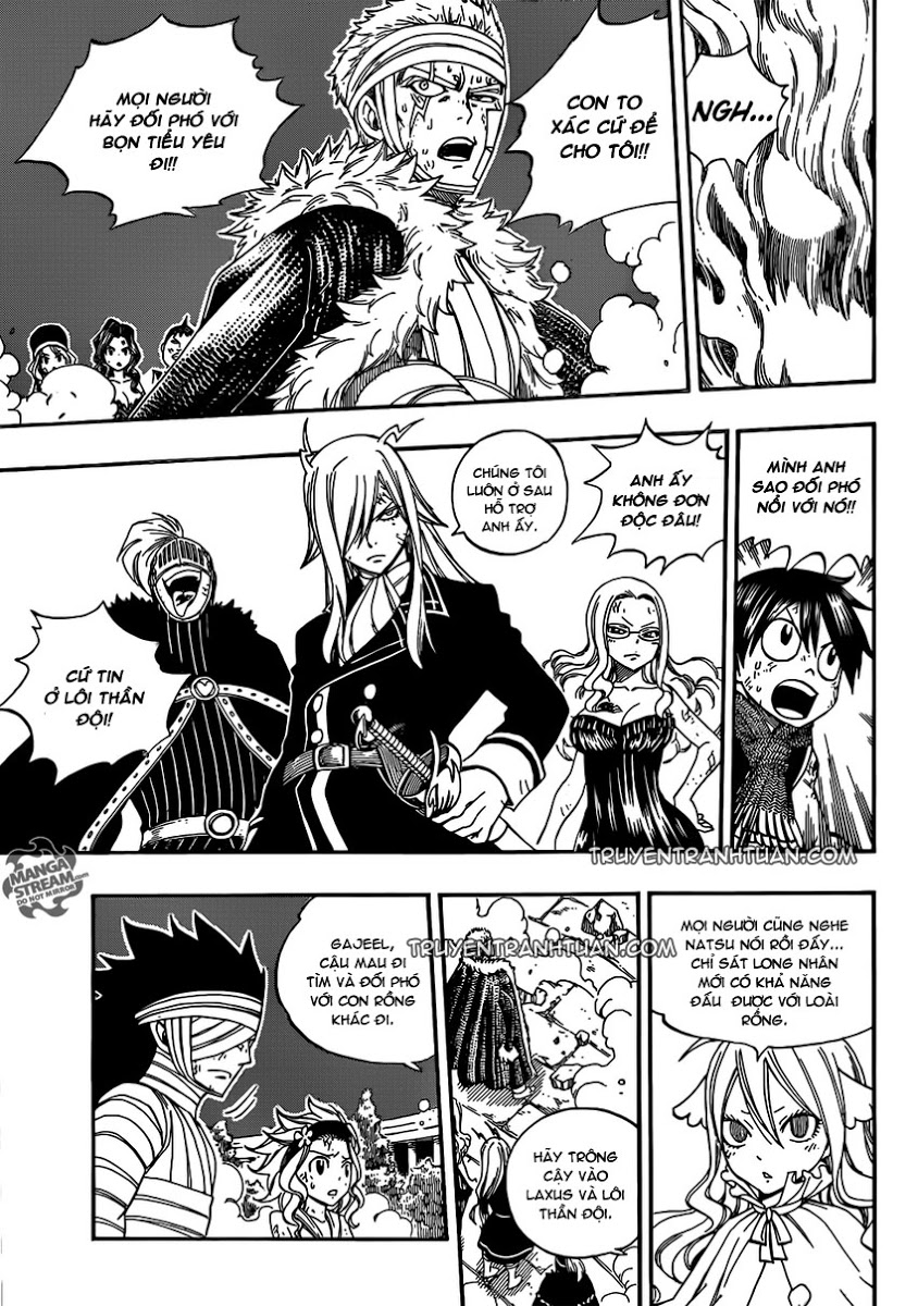 Fairy Tail Tập 330 trang 9