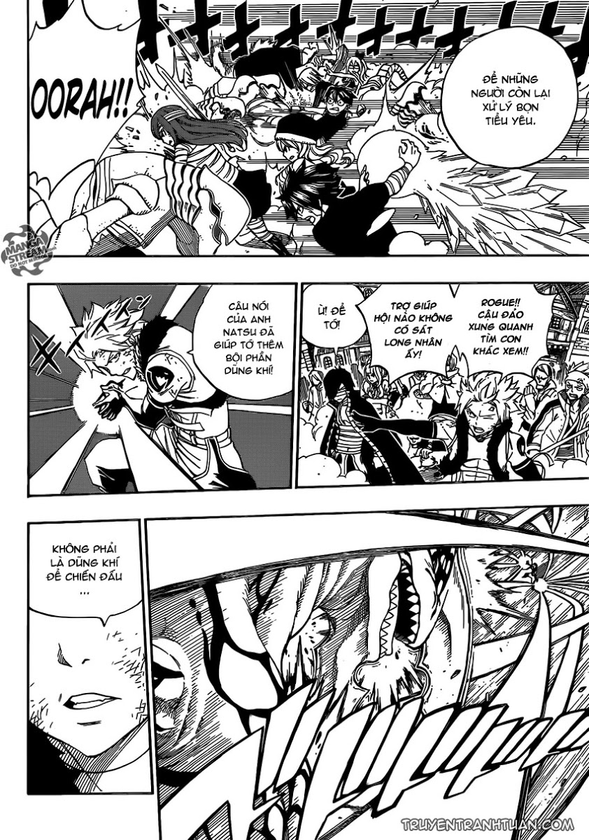 Fairy Tail Tập 330 trang 10