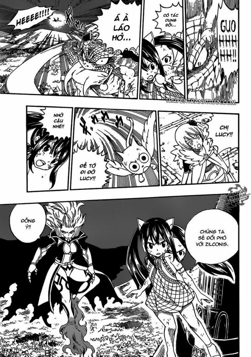 Fairy Tail Tập 331 trang 11