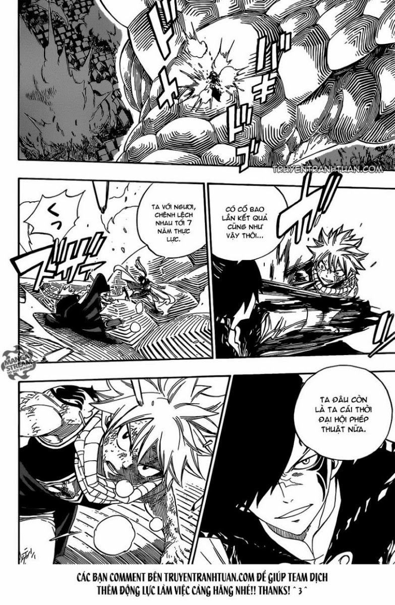 Fairy Tail Tập 331 trang 12