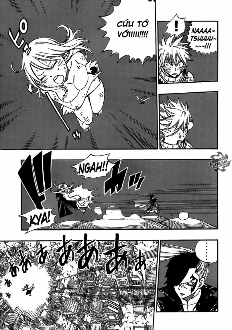 Fairy Tail Tập 331 trang 13
