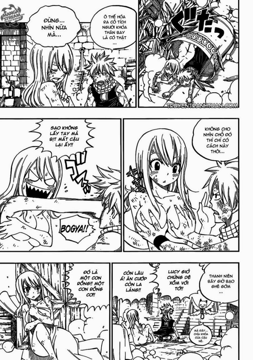 Fairy Tail Tập 331 trang 15