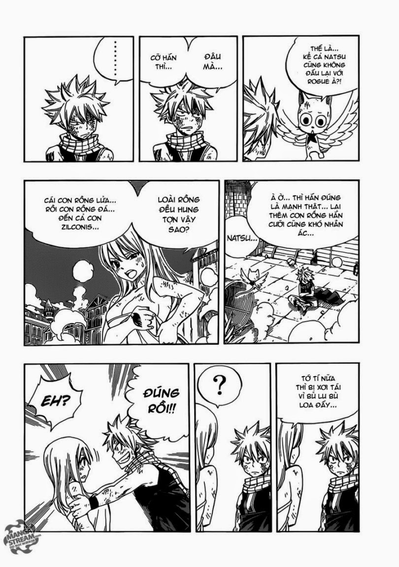 Fairy Tail Tập 331 trang 16