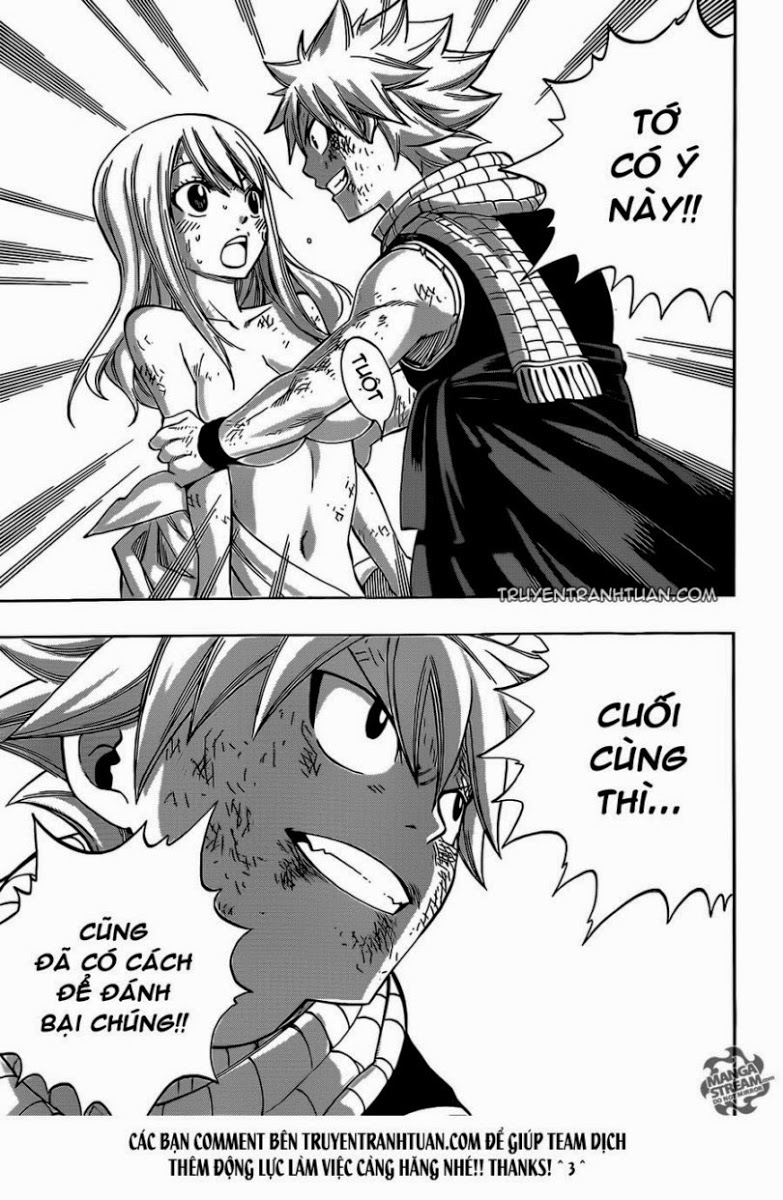 Fairy Tail Tập 331 trang 17