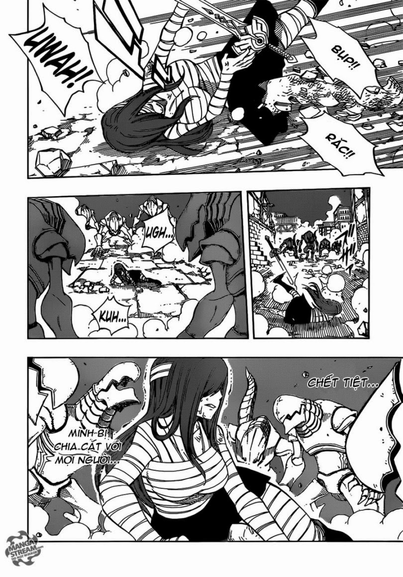 Fairy Tail Tập 331 trang 18