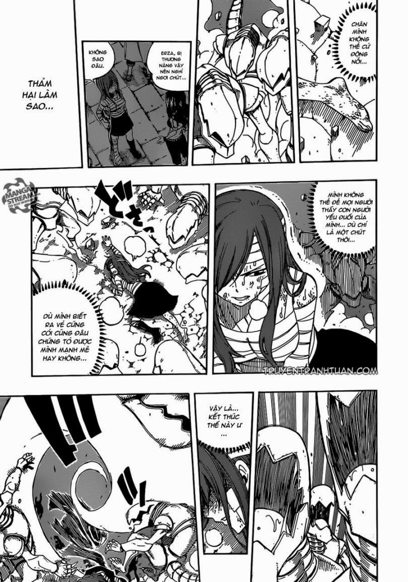 Fairy Tail Tập 331 trang 19