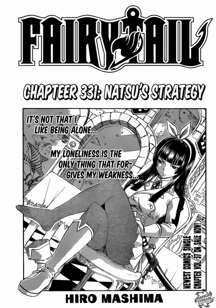 Fairy Tail Tập 331 trang 3