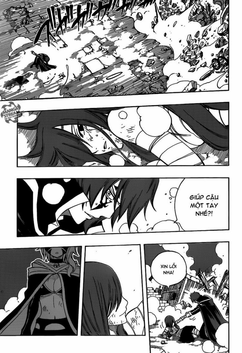 Fairy Tail Tập 331 trang 21