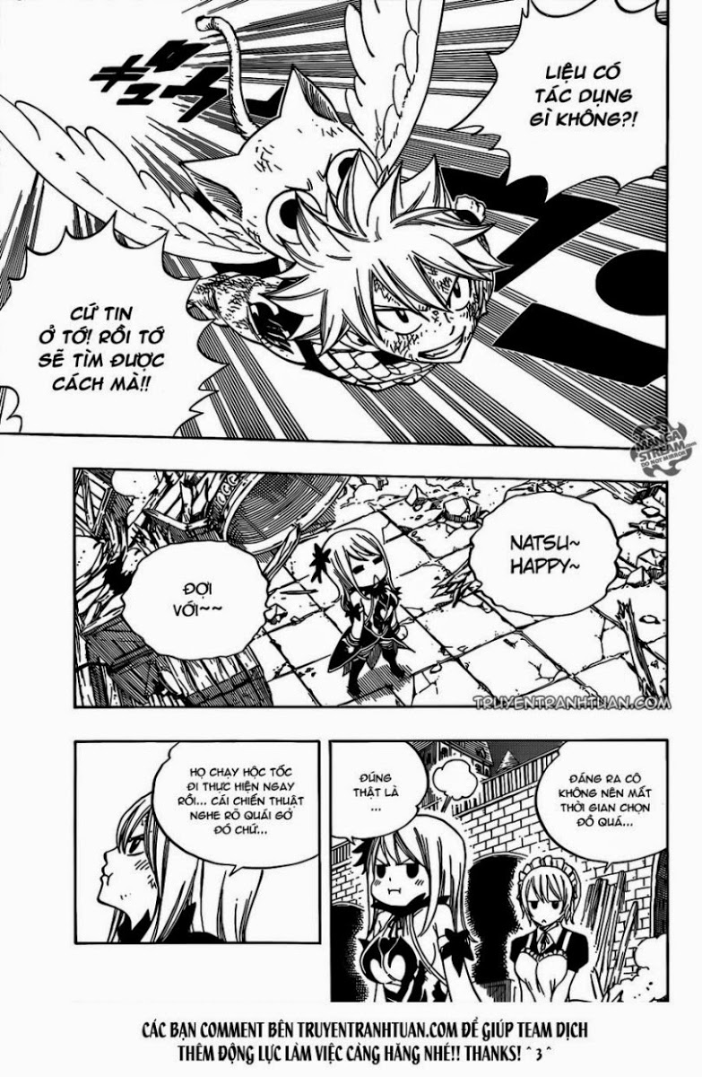 Fairy Tail Tập 331 trang 23