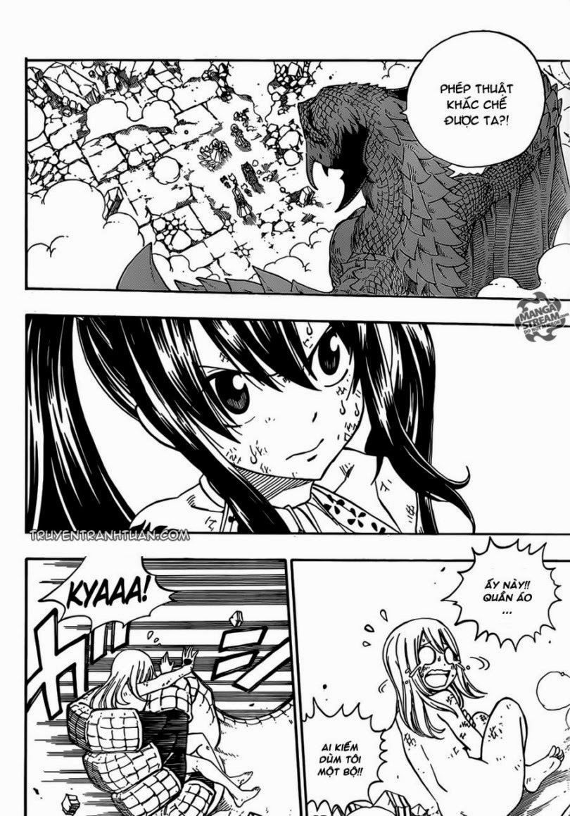 Fairy Tail Tập 331 trang 6