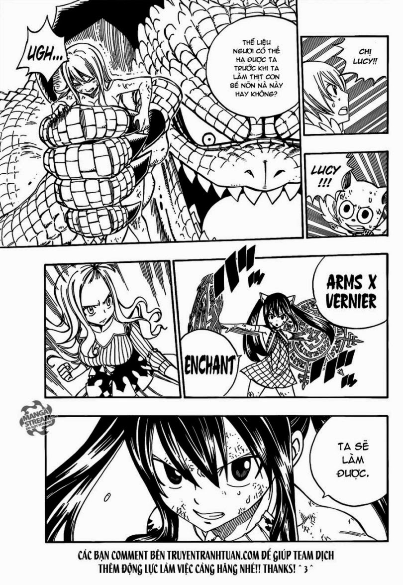 Fairy Tail Tập 331 trang 7
