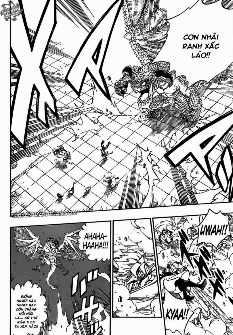 Fairy Tail Tập 331 trang 8