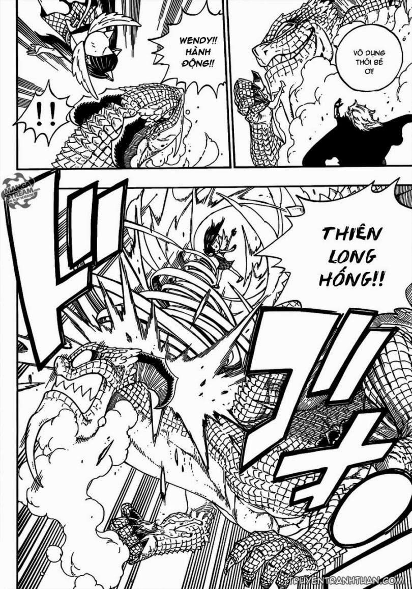 Fairy Tail Tập 331 trang 10