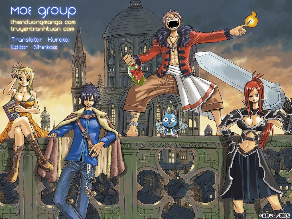 Fairy Tail Tập 332 trang 2