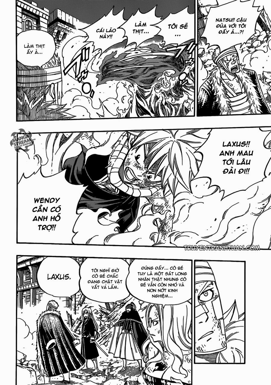 Fairy Tail Tập 332 trang 12