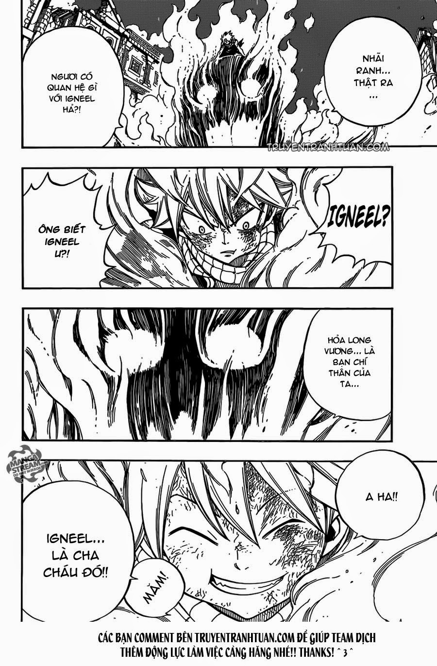 Fairy Tail Tập 332 trang 17