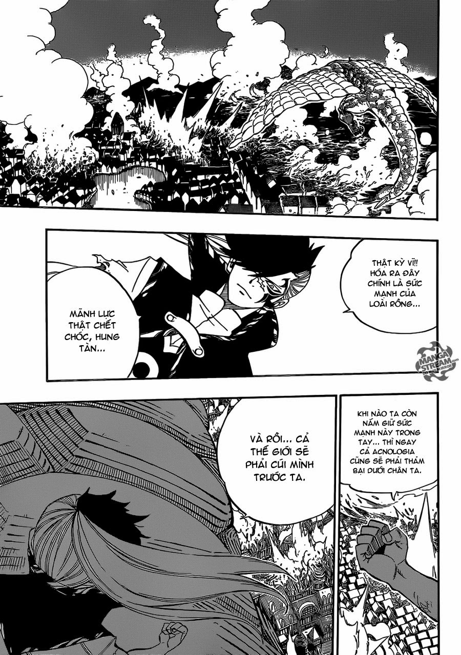 Fairy Tail Tập 332 trang 18