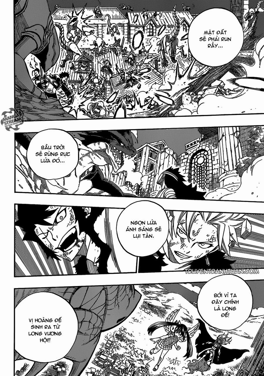 Fairy Tail Tập 332 trang 19