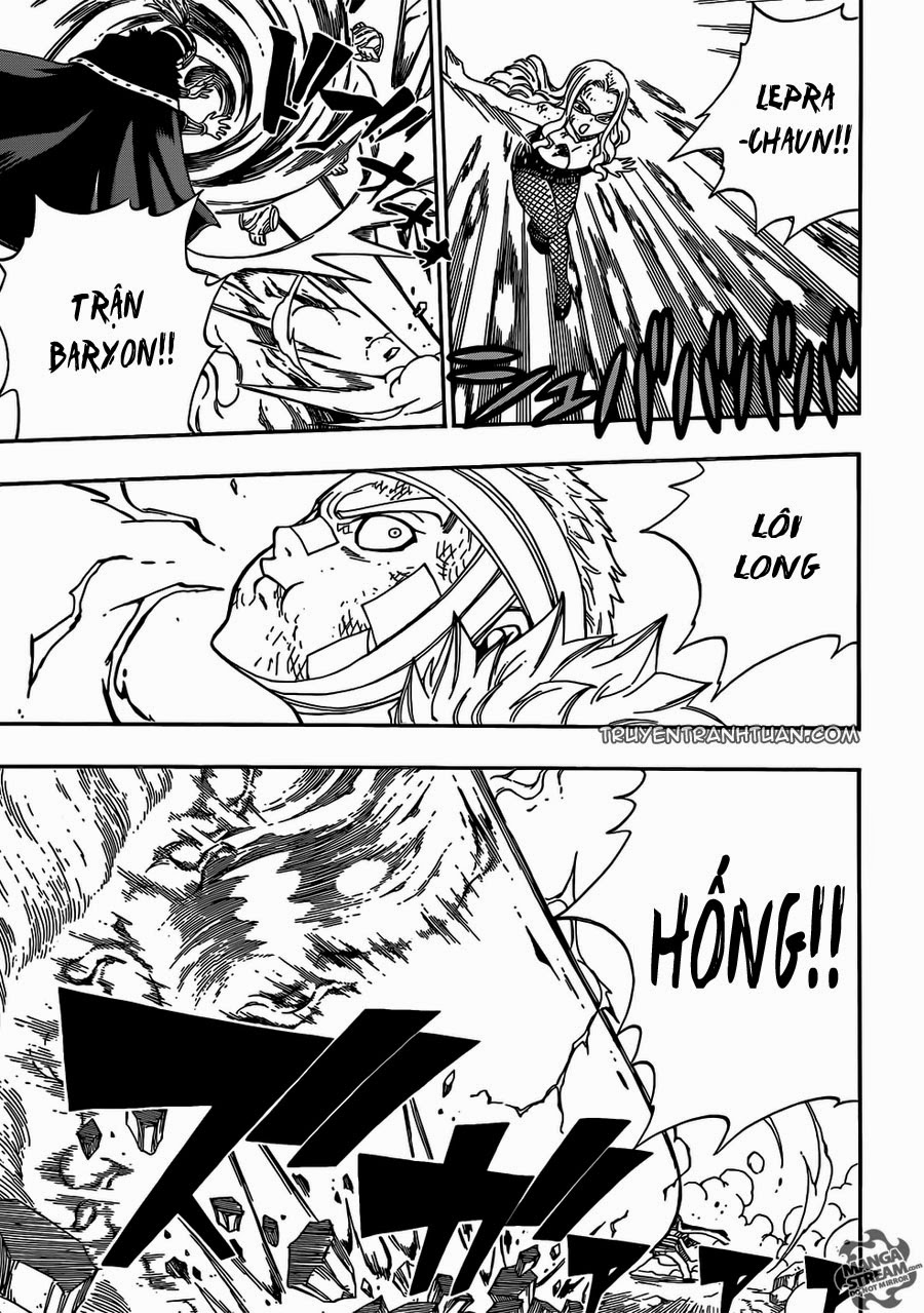 Fairy Tail Tập 332 trang 7