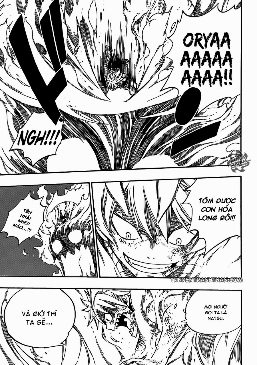 Fairy Tail Tập 332 trang 9