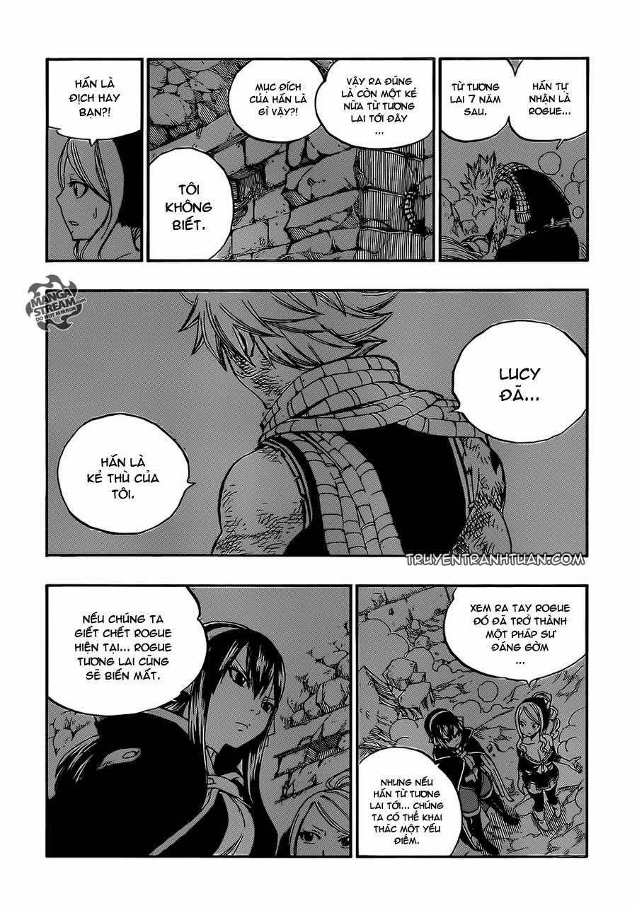 Fairy Tail Tập 333 trang 19