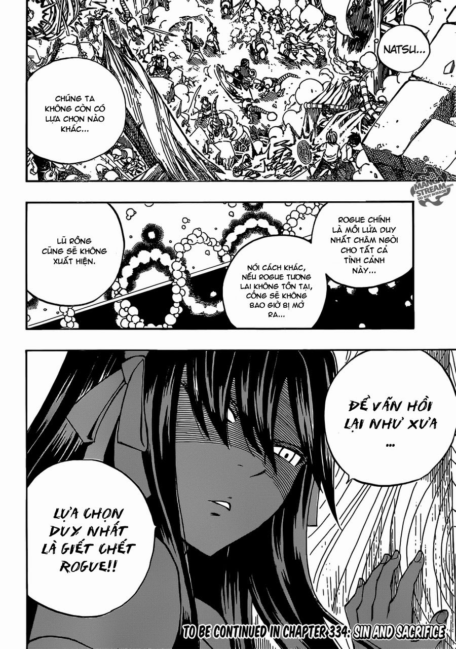 Fairy Tail Tập 333 trang 23