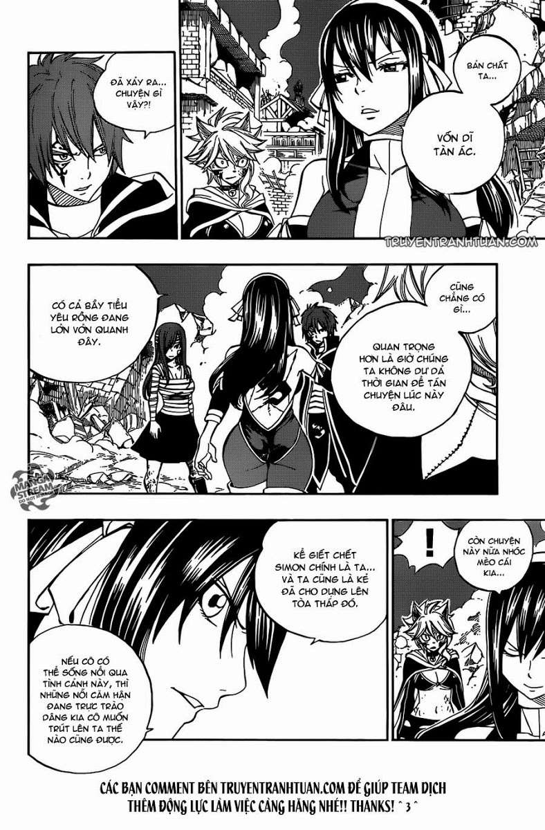 Fairy Tail Tập 334 trang 11