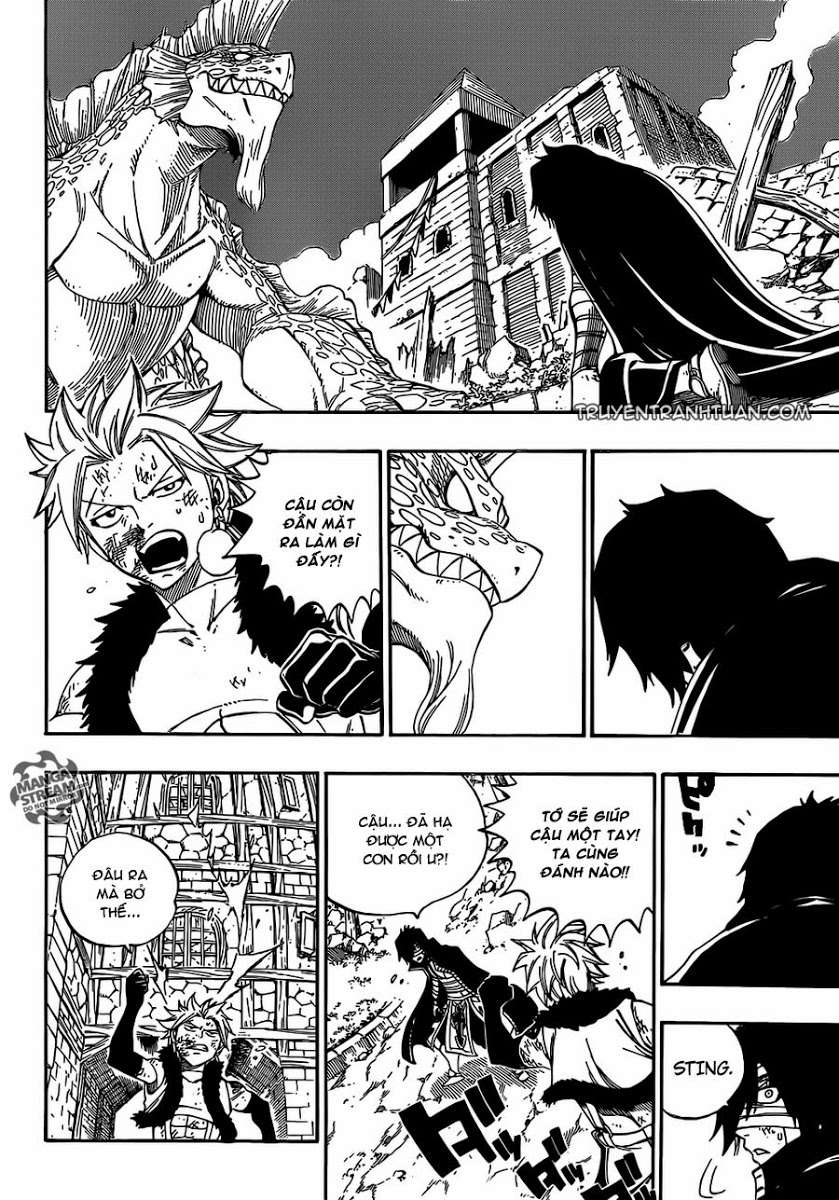 Fairy Tail Tập 334 trang 15