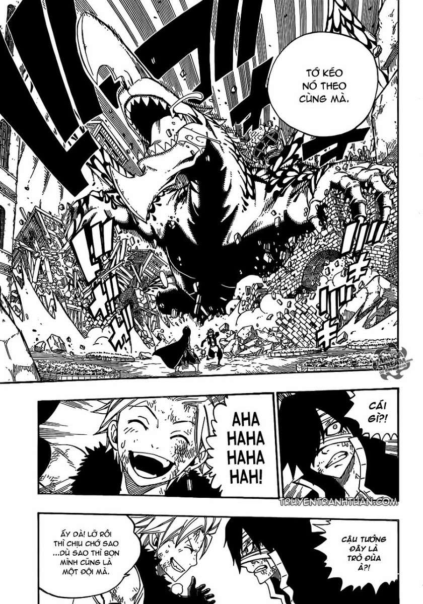 Fairy Tail Tập 334 trang 16