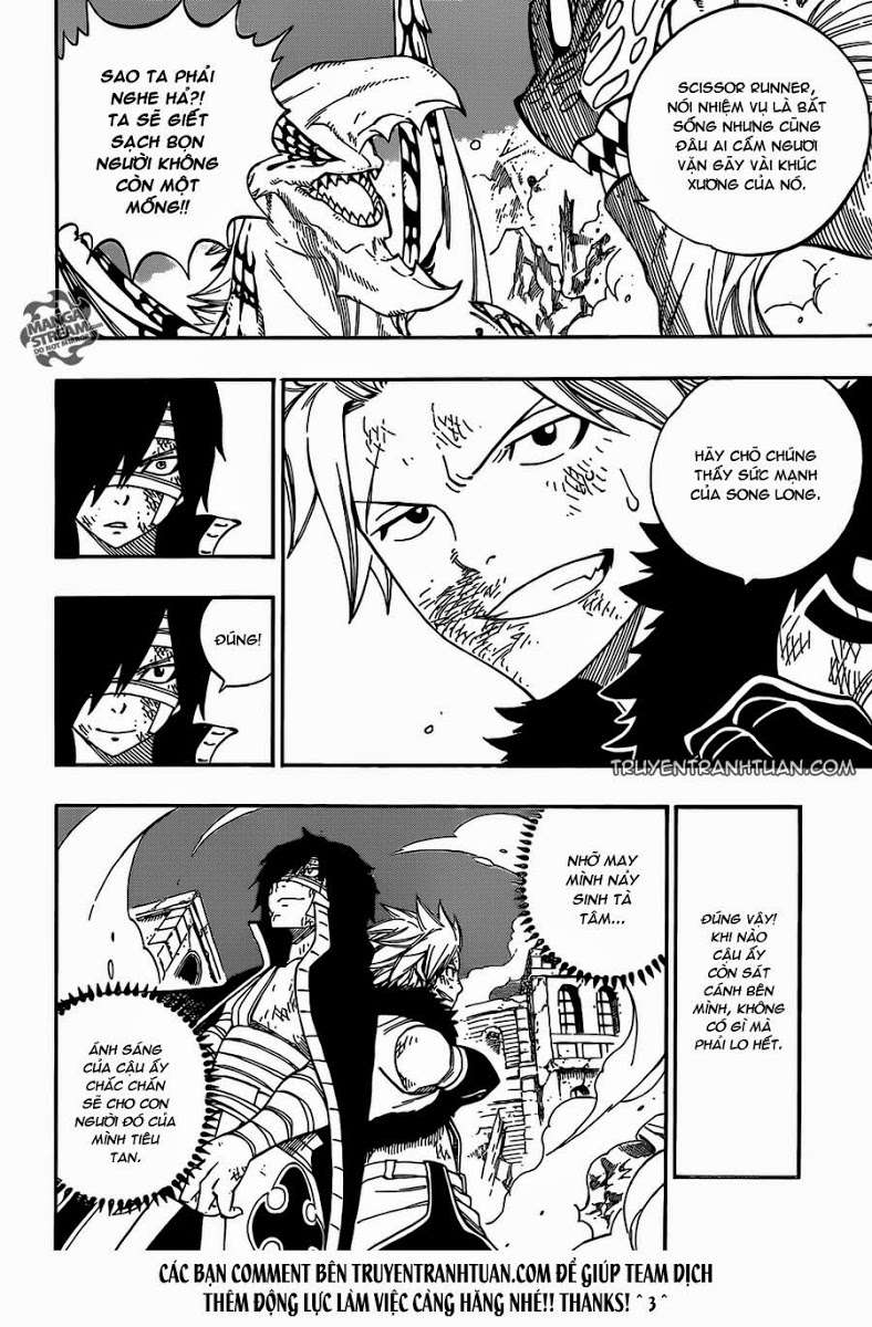 Fairy Tail Tập 334 trang 17