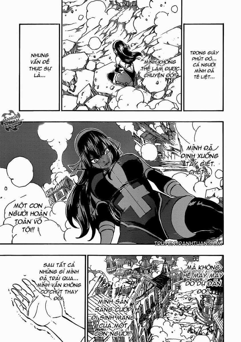 Fairy Tail Tập 334 trang 18