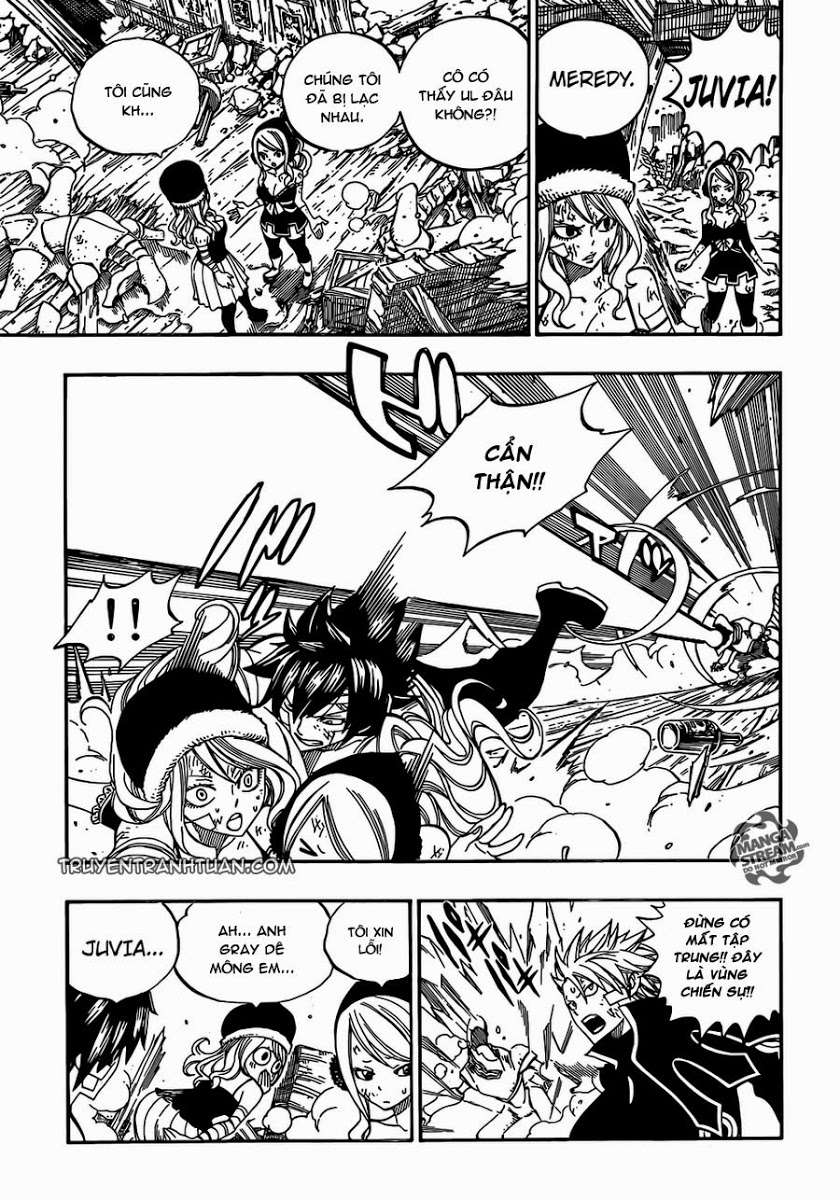 Fairy Tail Tập 334 trang 20