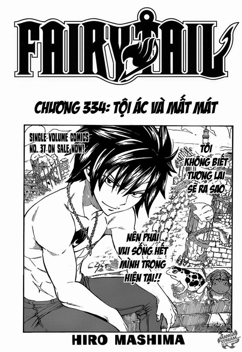 Fairy Tail Tập 334 trang 3