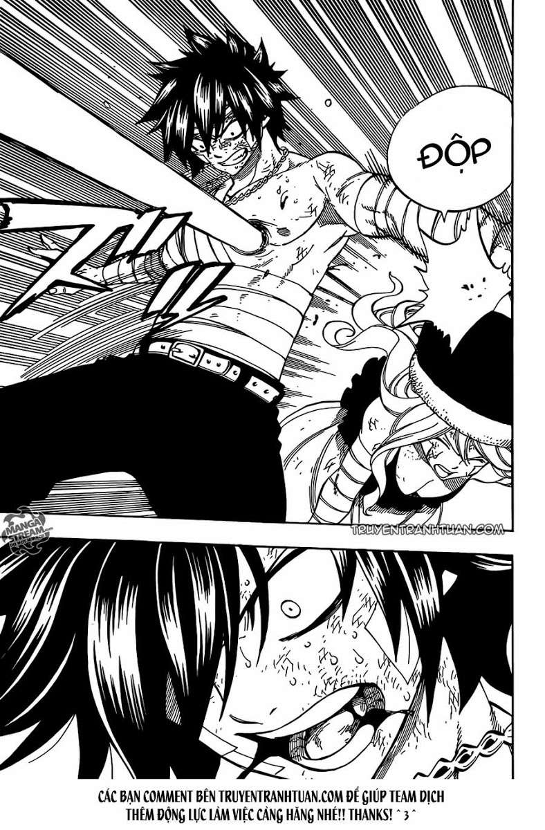 Fairy Tail Tập 334 trang 22
