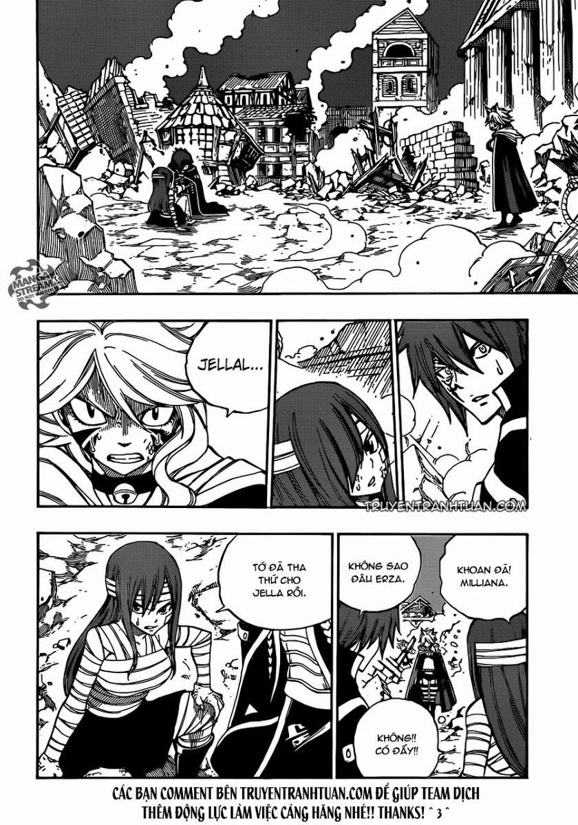 Fairy Tail Tập 334 trang 7