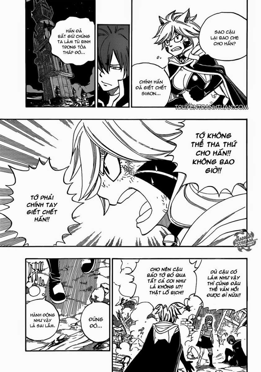 Fairy Tail Tập 334 trang 8