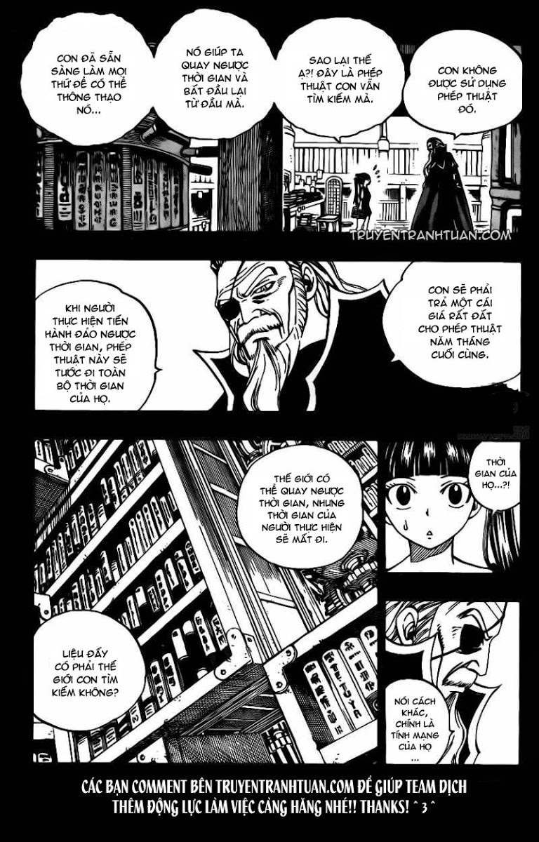 Fairy Tail Tập 335 trang 11