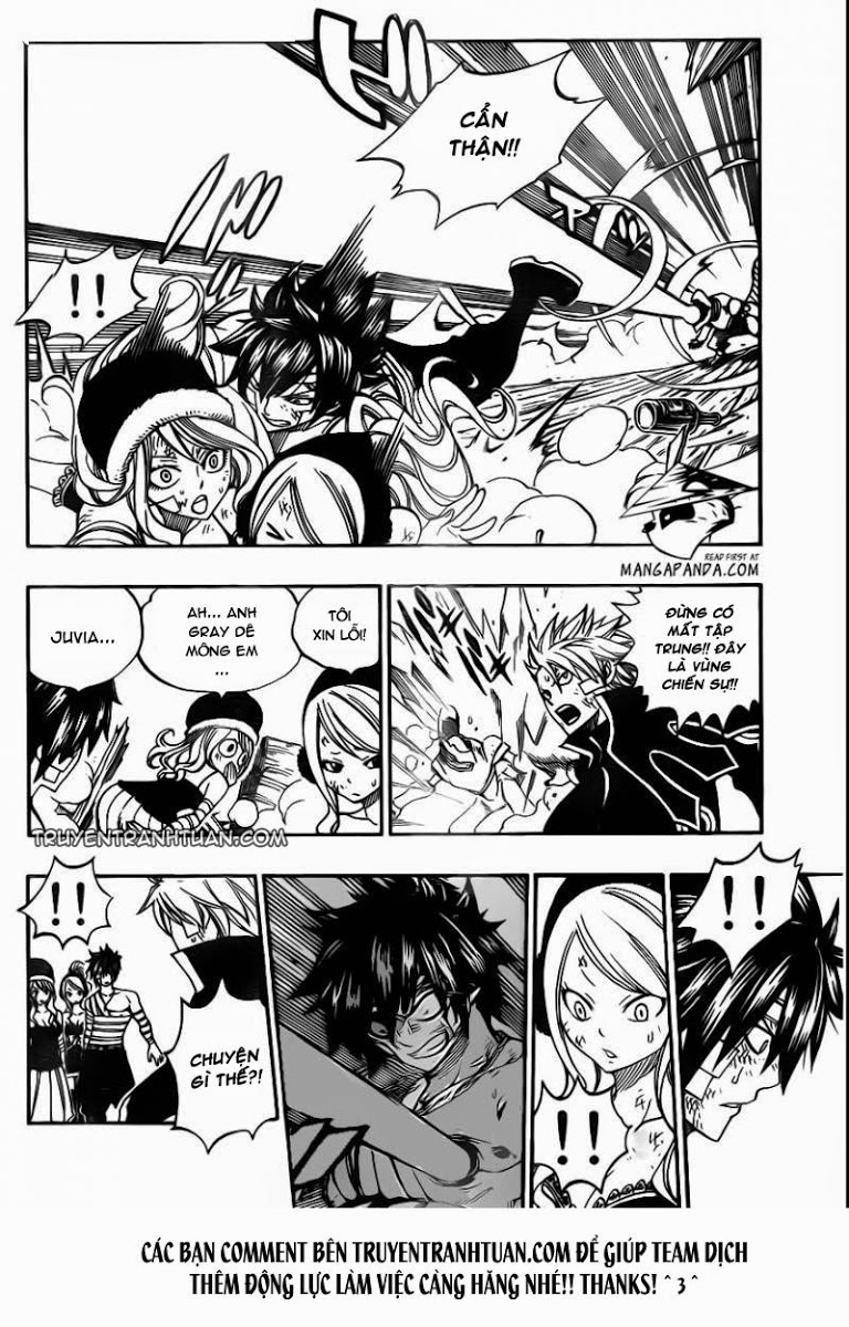 Fairy Tail Tập 335 trang 18