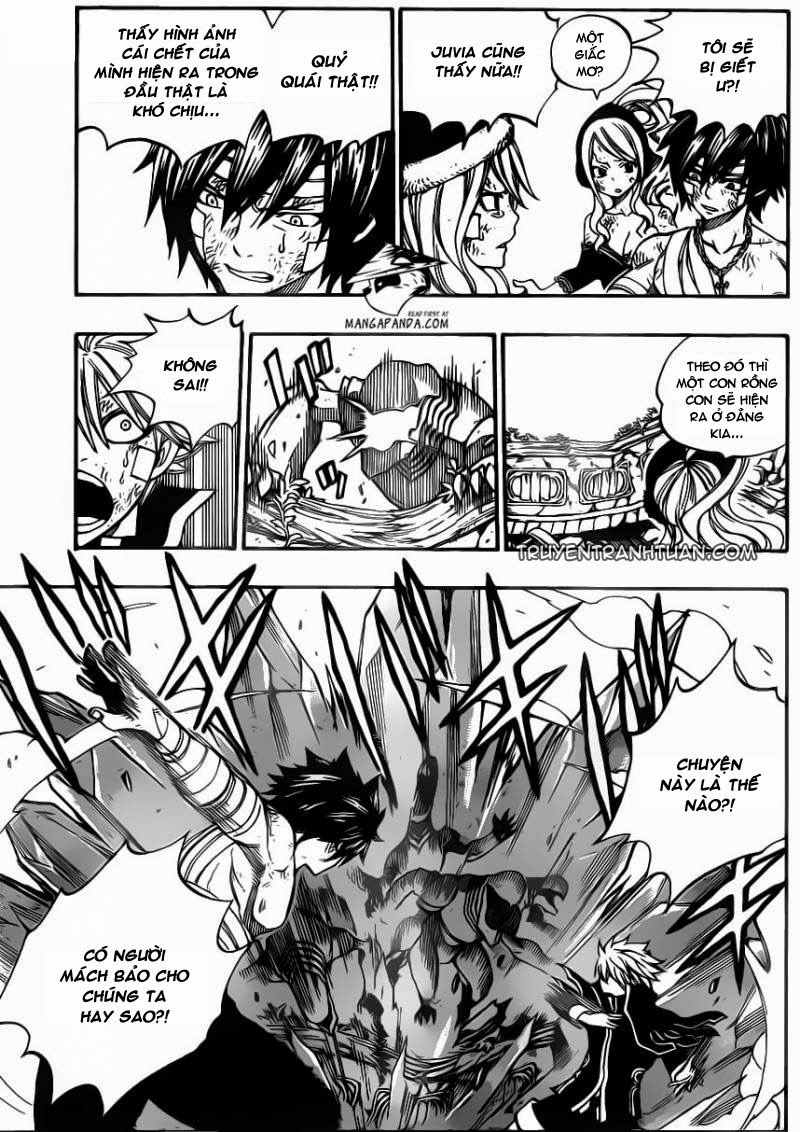 Fairy Tail Tập 335 trang 19