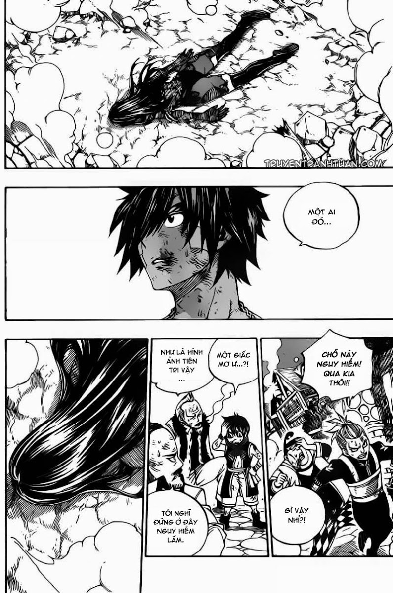Fairy Tail Tập 335 trang 20
