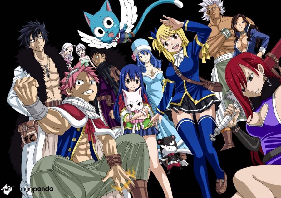 Fairy Tail Tập 335 trang 3
