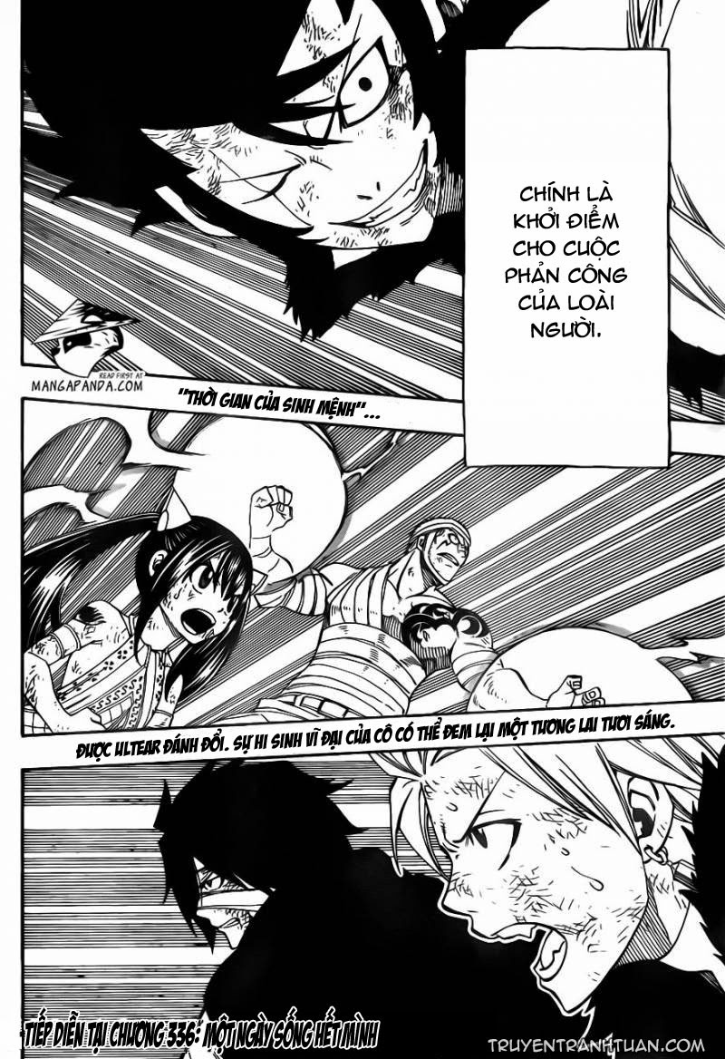 Fairy Tail Tập 335 trang 23