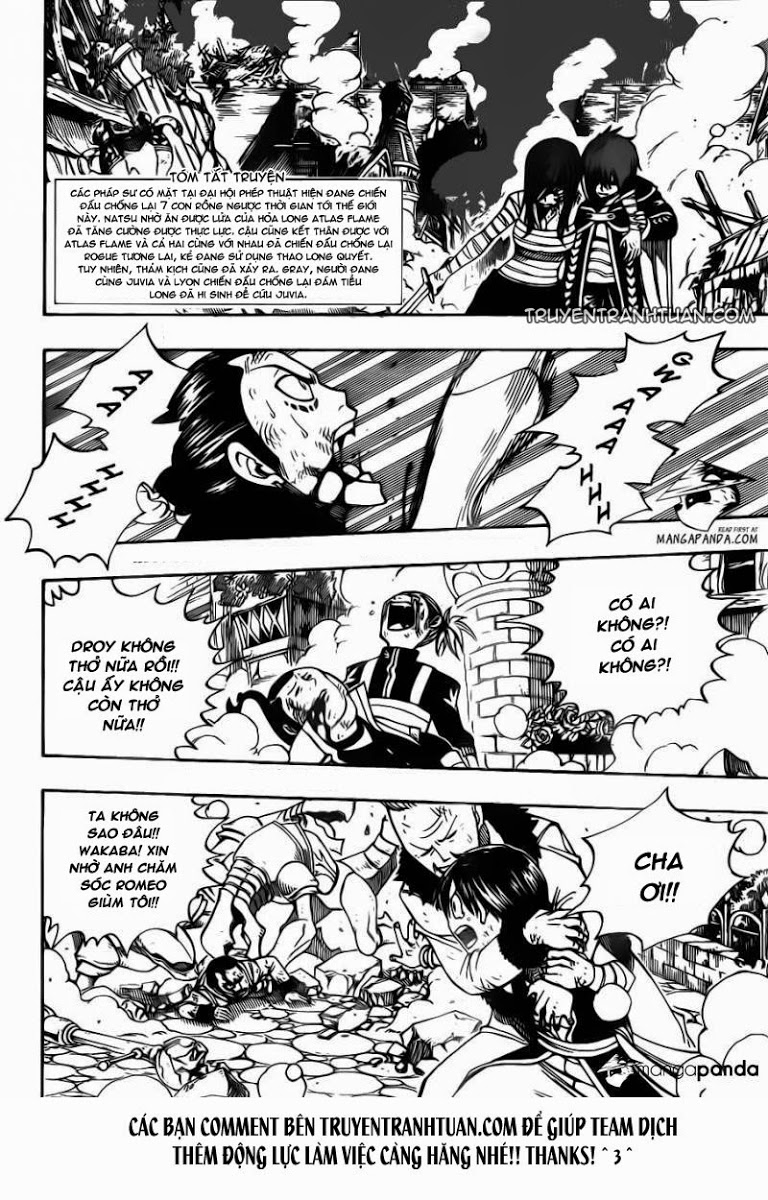 Fairy Tail Tập 335 trang 6