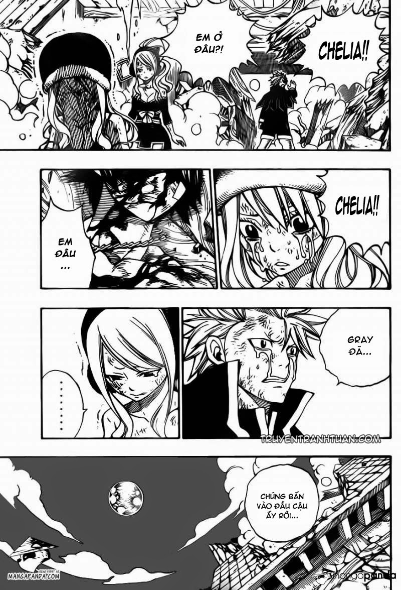 Fairy Tail Tập 335 trang 7