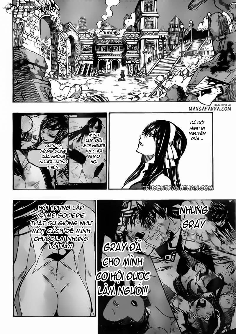 Fairy Tail Tập 335 trang 8