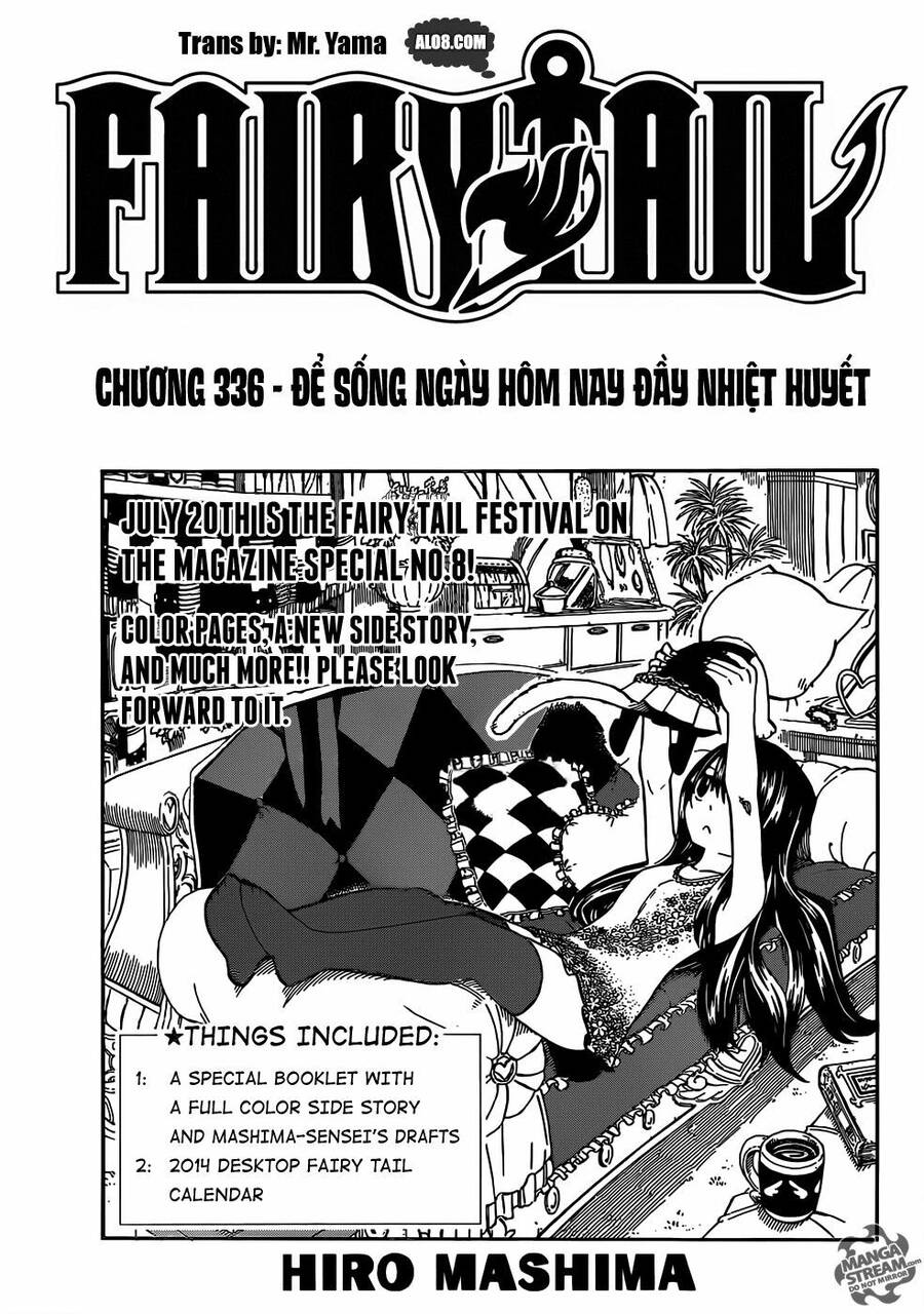 Fairy Tail Tập 336 trang 2