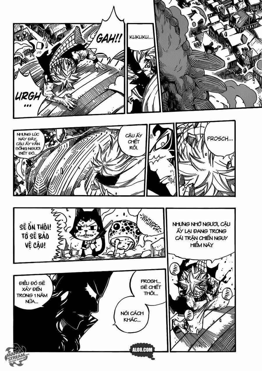 Fairy Tail Tập 336 trang 11