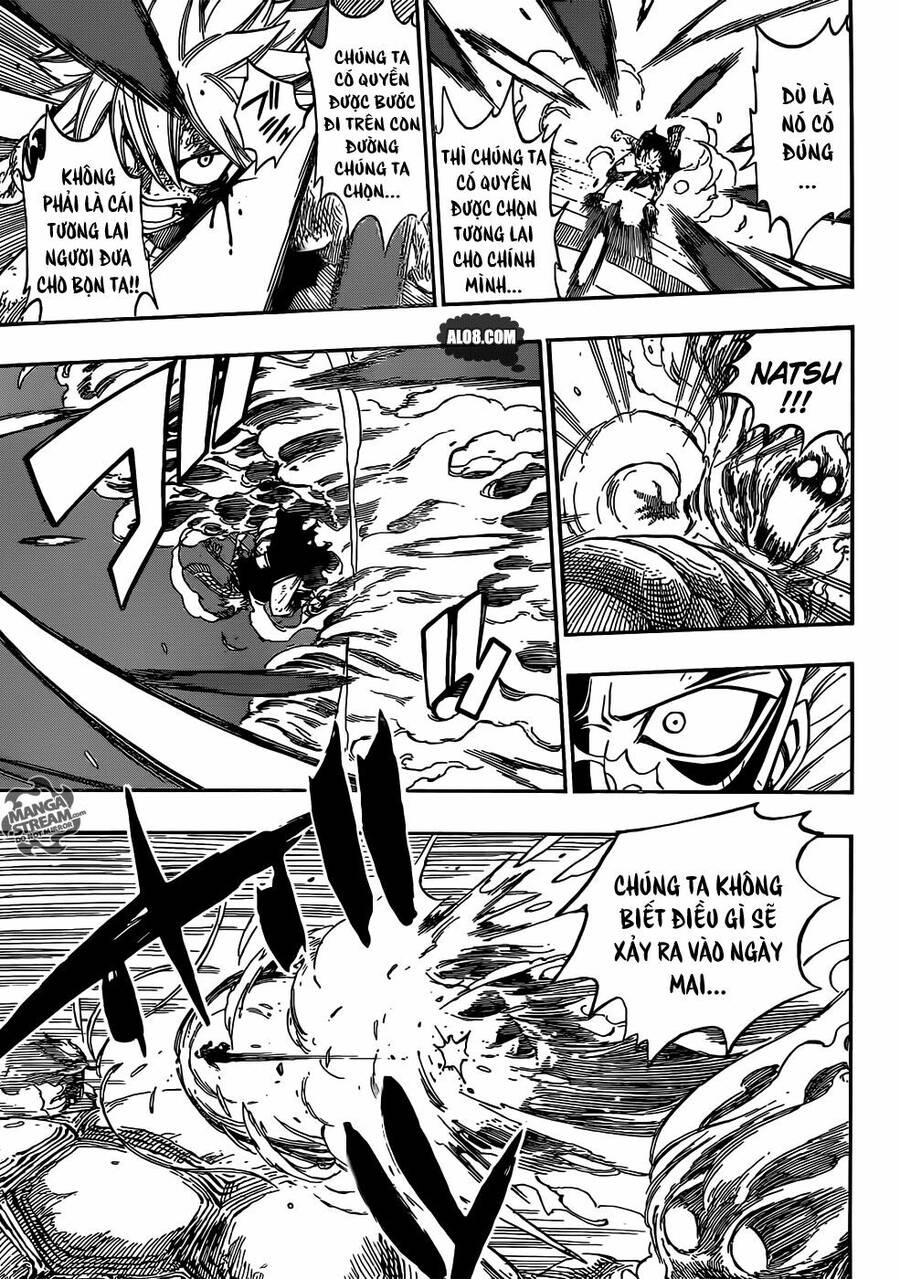 Fairy Tail Tập 336 trang 14